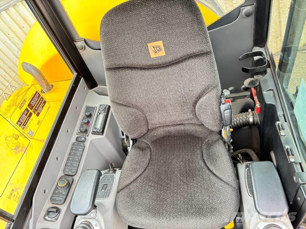 JCB 60C-2 Mini rýpadla < 7t