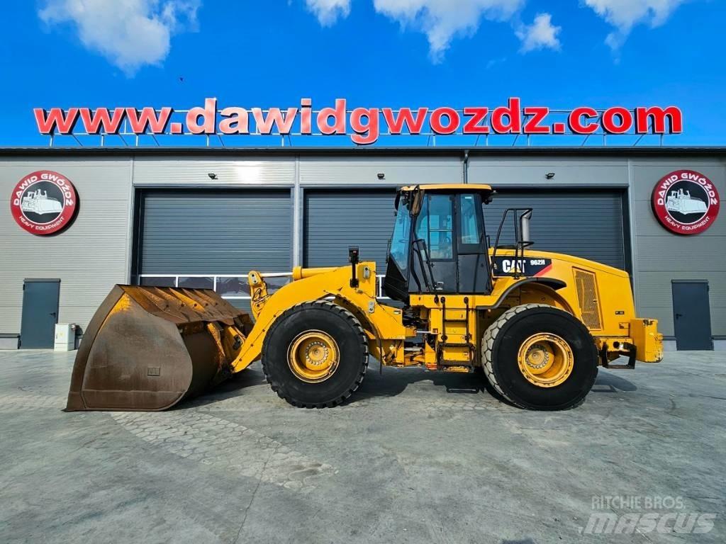CAT 962 H Kolové nakladače