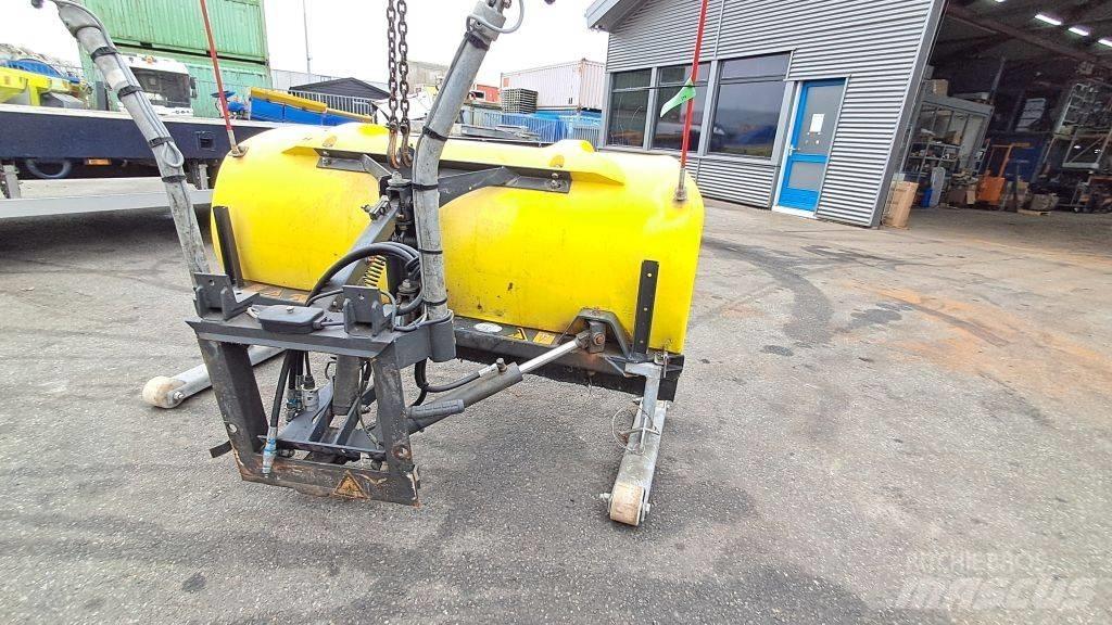 Nido SNK18.1 Sněžné pluhy, přední sněhové radlice