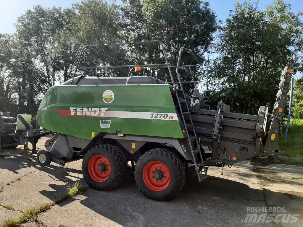 Fendt 1270N Lis na hranaté balíky