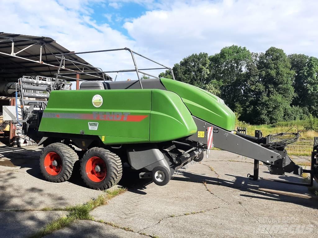 Fendt 1270N Lis na hranaté balíky