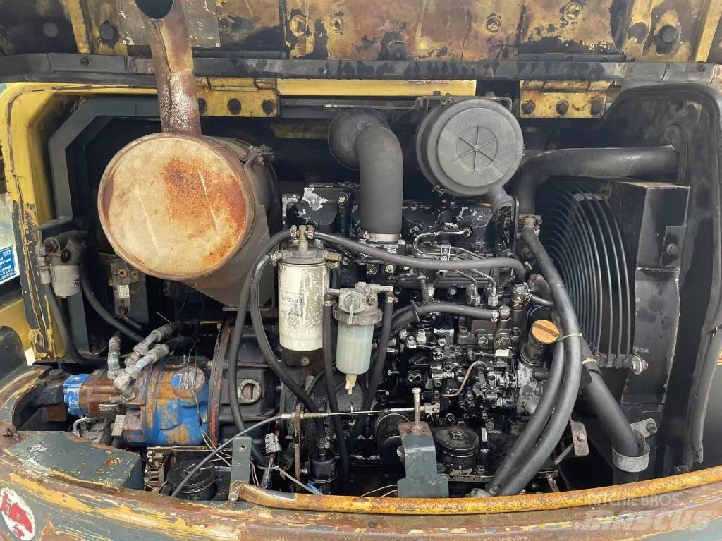 Hyundai R60-9 Pásová rýpadla