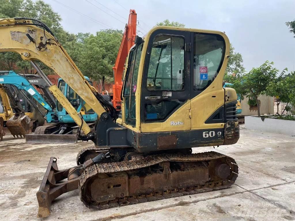 Hyundai R60-9 Pásová rýpadla