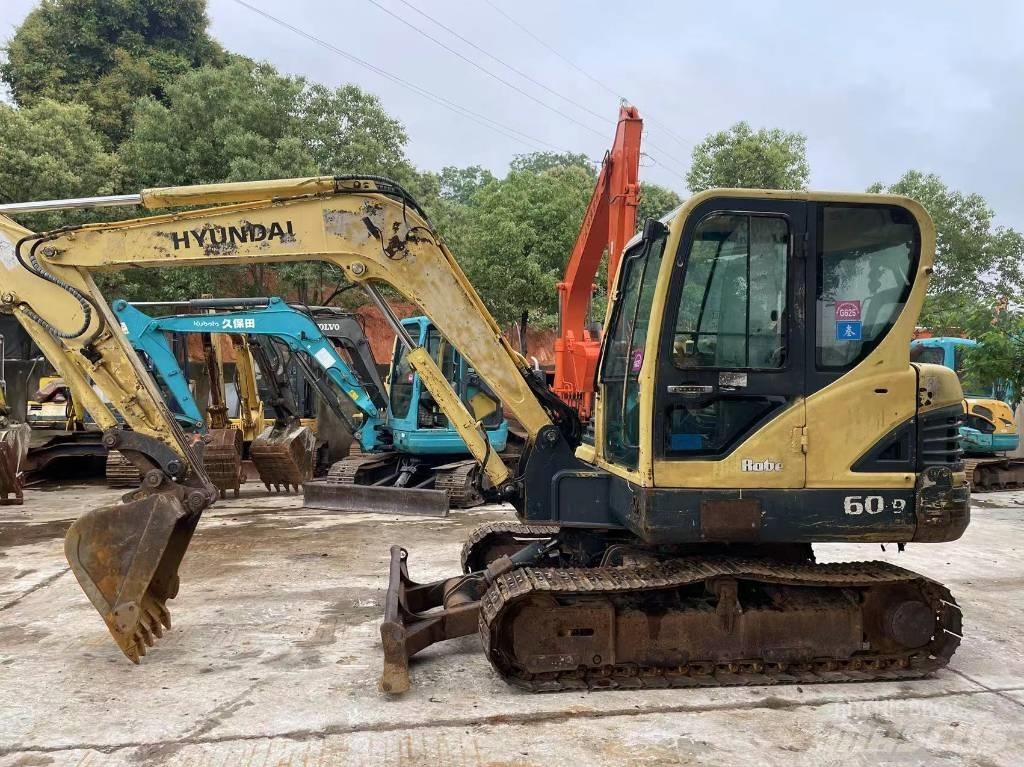 Hyundai R60-9 Pásová rýpadla