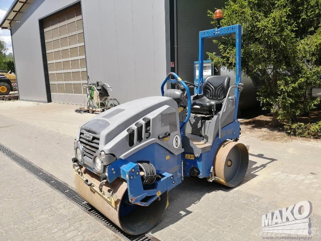 Hamm HD 10 C VV Tandemové válce