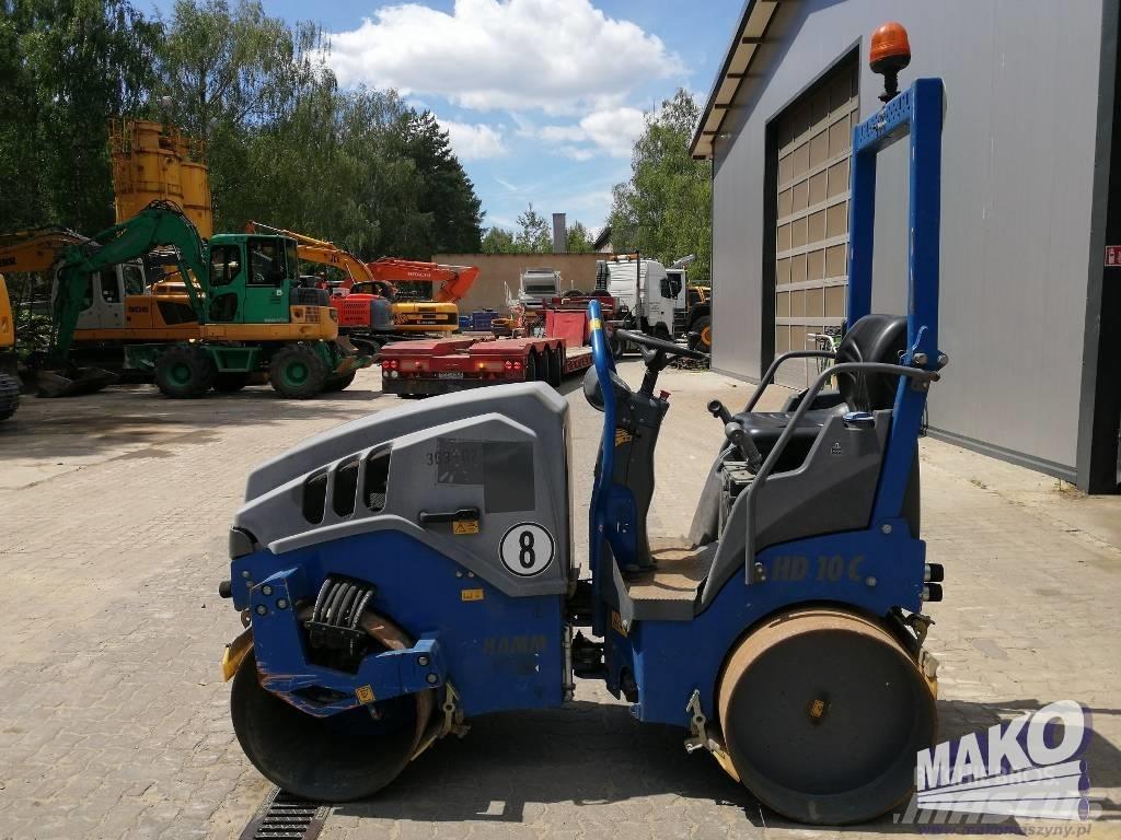 Hamm HD 10 C VV Tandemové válce