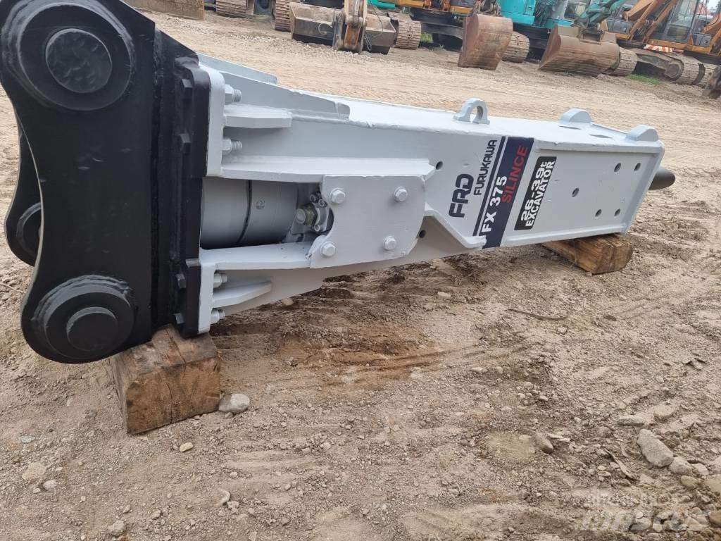 Furukawa FRD FX 375 Bourací kladiva / Sbíječky