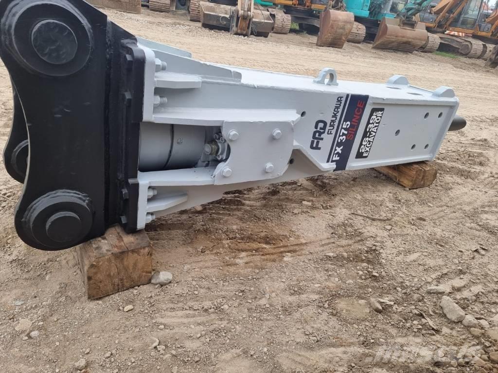 Hammer FRD FX 375 Bourací kladiva / Sbíječky