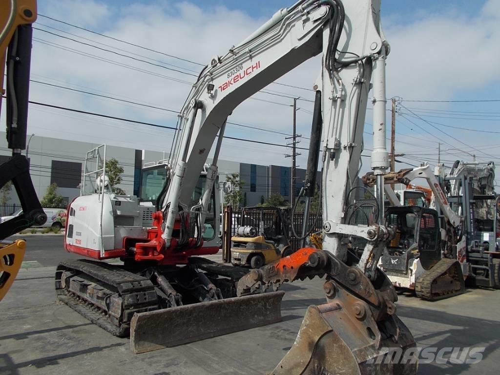 Takeuchi TB 2150 Pásová rýpadla