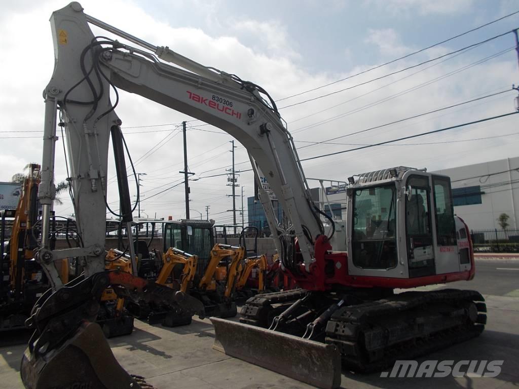 Takeuchi TB 2150 Pásová rýpadla