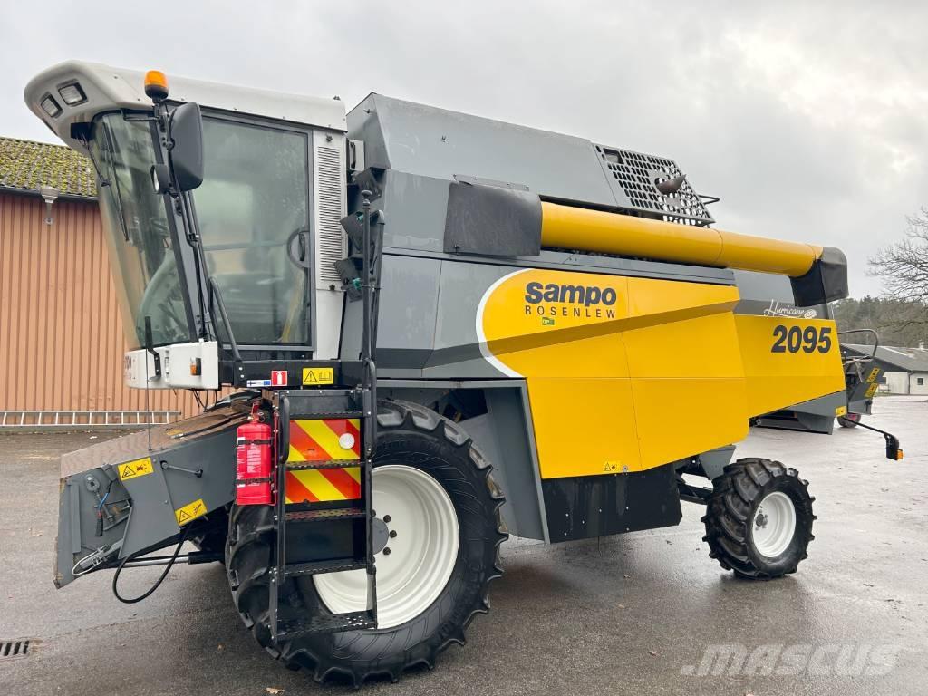 Sampo Rosenlew 2095 Sklízecí mlátičky
