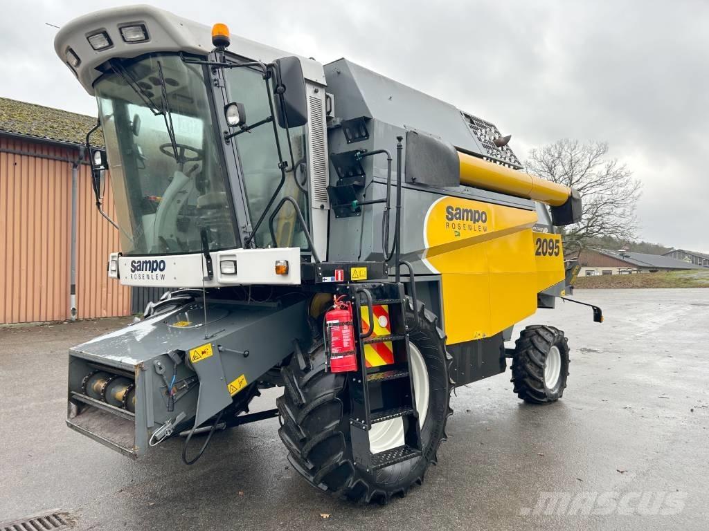 Sampo Rosenlew 2095 Sklízecí mlátičky