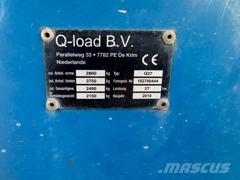  Q Load Q27 Kolové nakladače