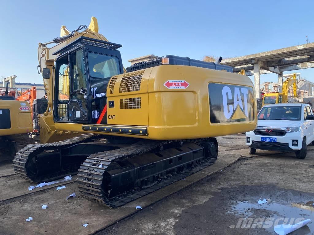 CAT 326D2L Pásová rýpadla