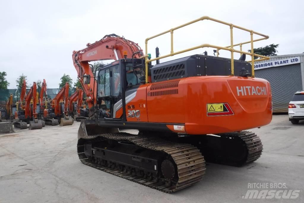 Hitachi ZX 300 LC-7 Pásová rýpadla
