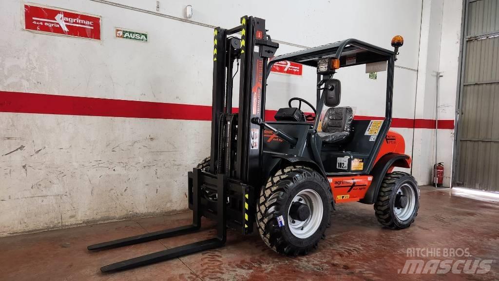 Agrimac TH-15.16 Dieselové vozíky