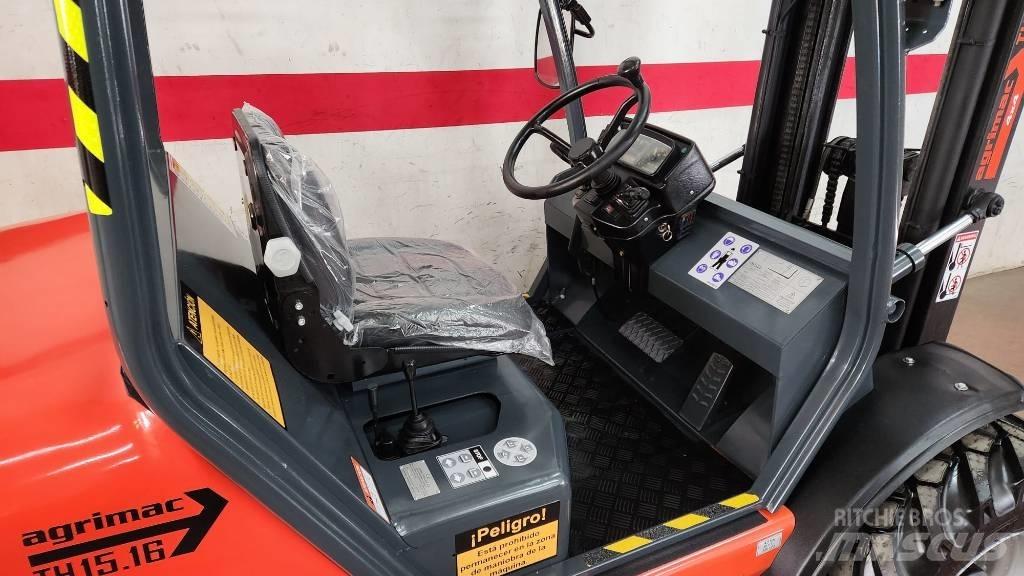 Agrimac TH-15.16 Dieselové vozíky