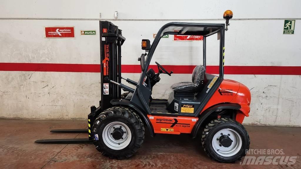 Agrimac TH-15.16 Dieselové vozíky