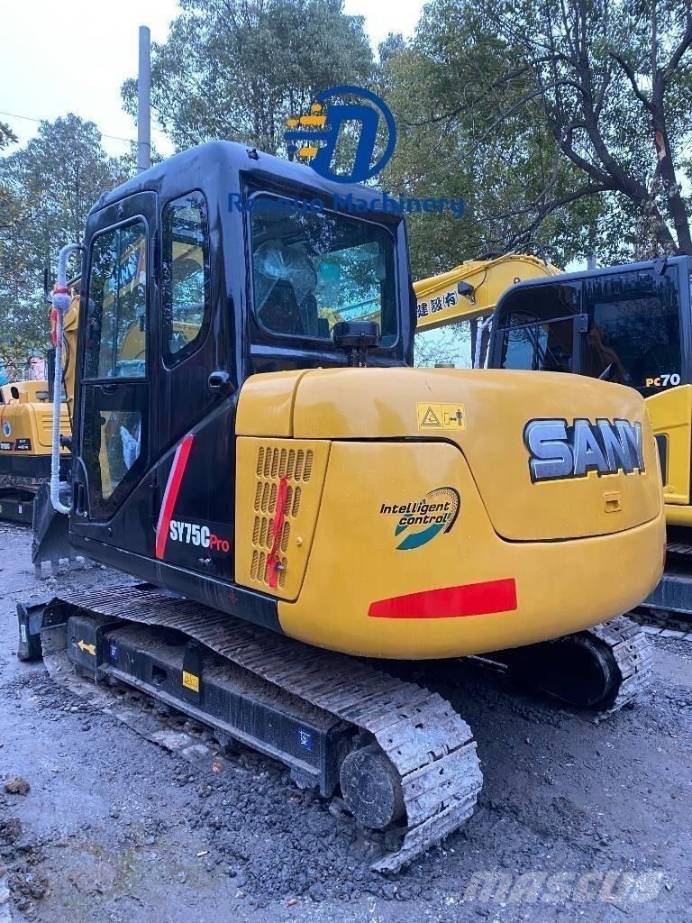 Sany SY 75 C Mini rýpadla < 7t