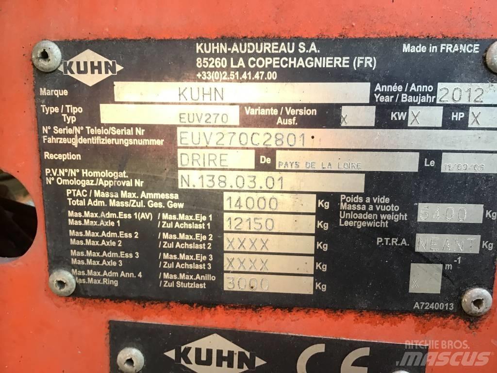 Kuhn EuroMix I Míchačky krmiva