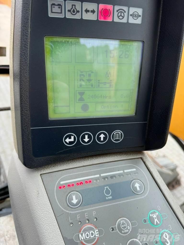  A934C Litronic Stroje pro manipulaci s odpadem