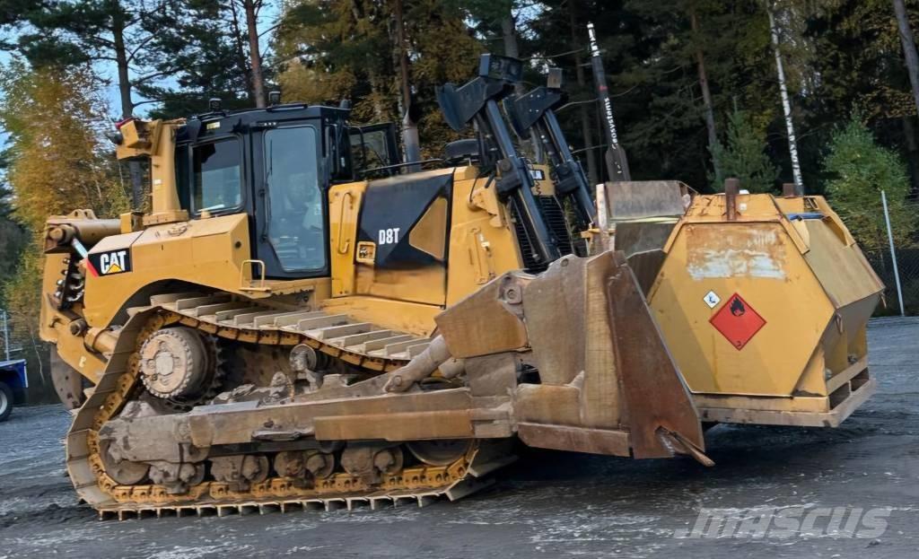 CAT D 6 T LGP Pásové dozery