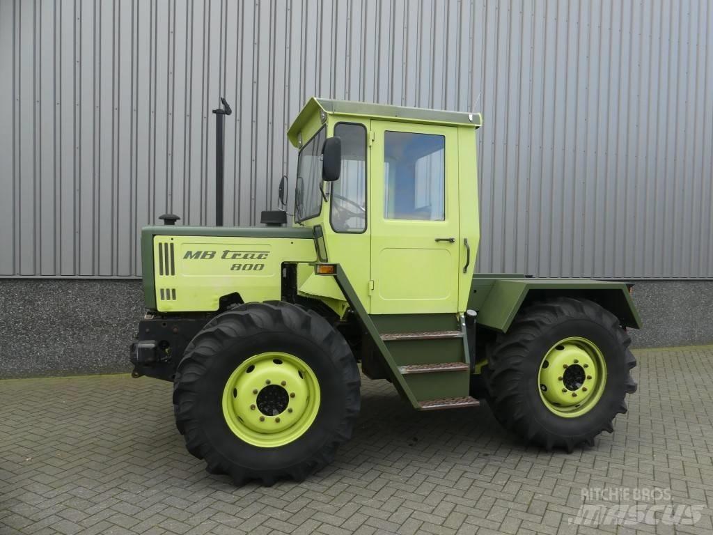 Mercedes-Benz 800 Traktory