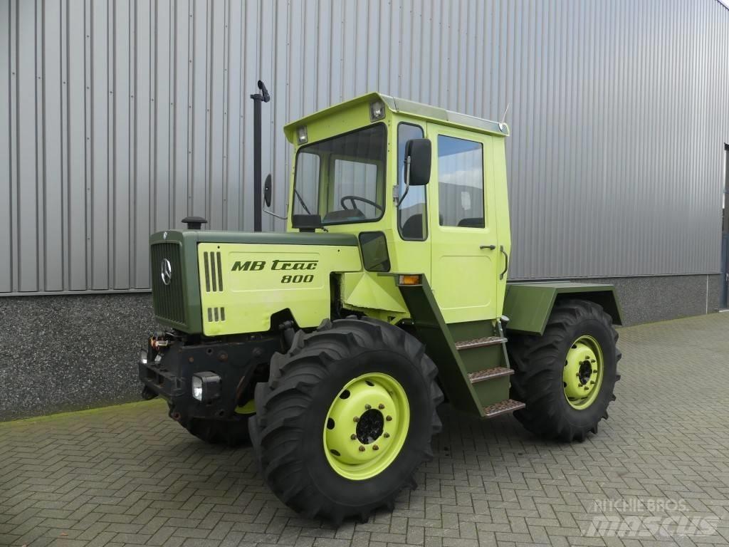 Mercedes-Benz 800 Traktory