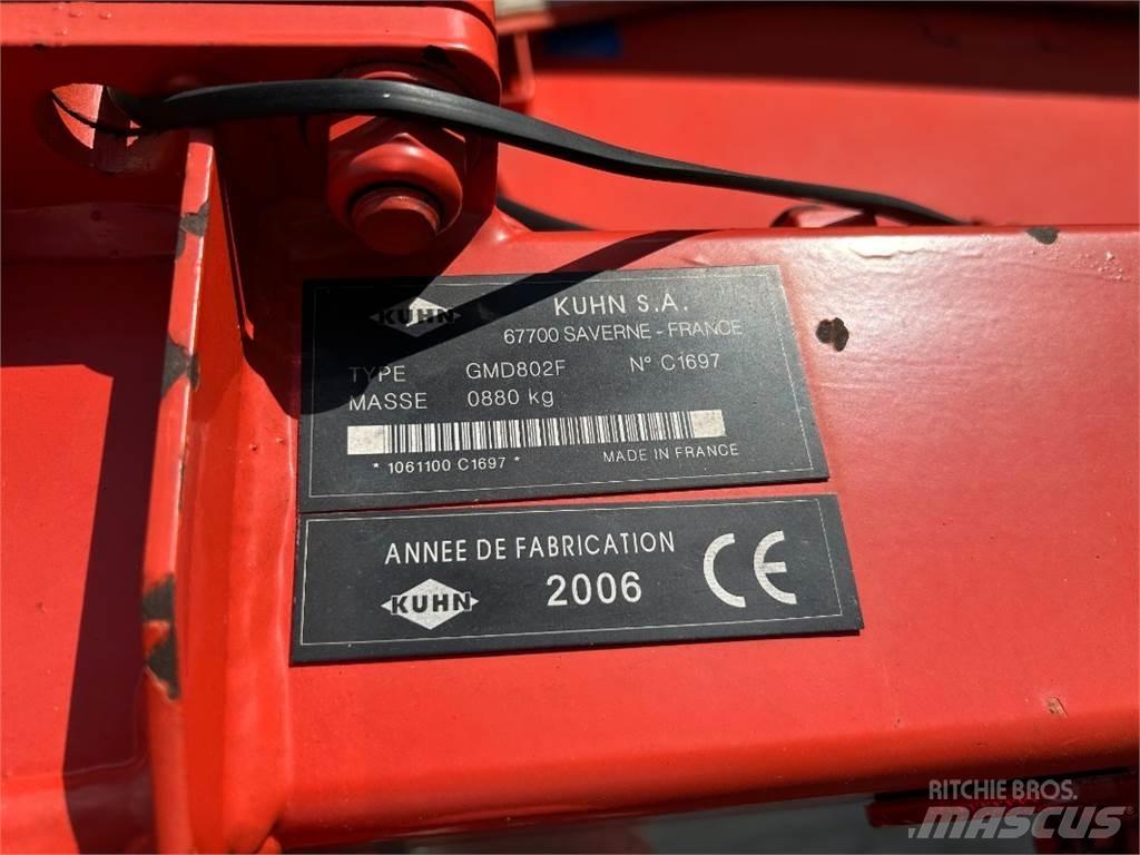 Kuhn GMD 802 F Kondicionér žacího stroje