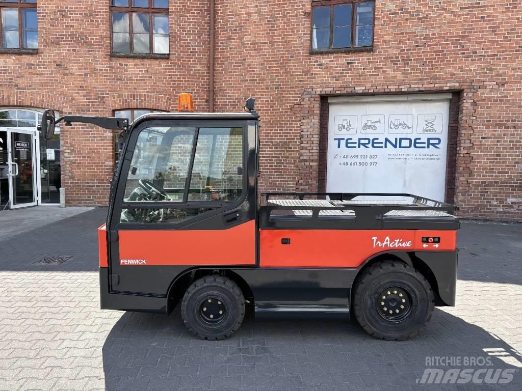 Linde P 250 Vlečné vozíky