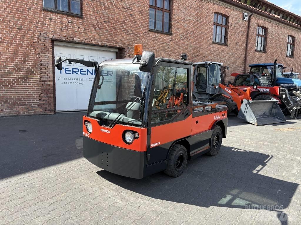 Linde P 250 Vlečné vozíky