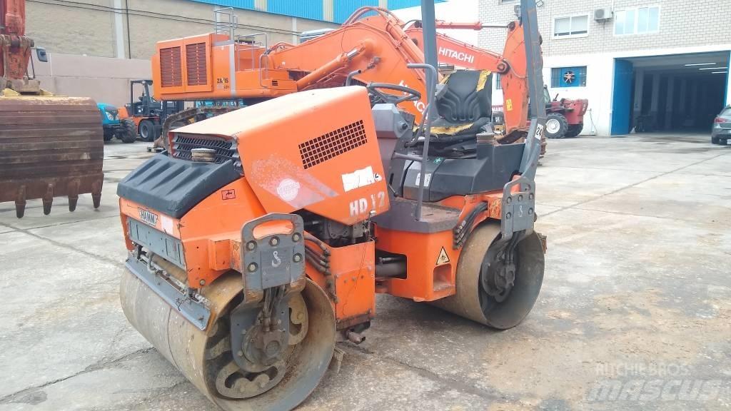Hamm HD 12 Tandemové válce