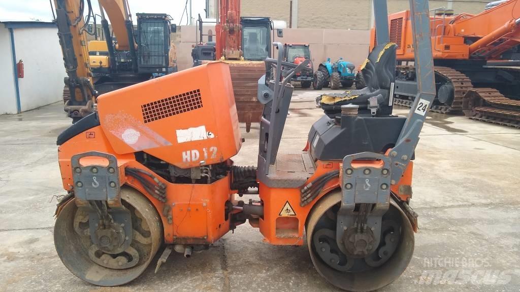 Hamm HD 12 Tandemové válce