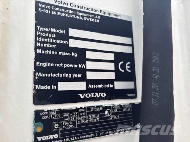 Volvo Radlader L110H Kolové nakladače