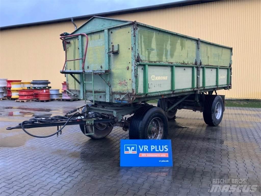 Krone DK225 Sklápěcí přívěsy