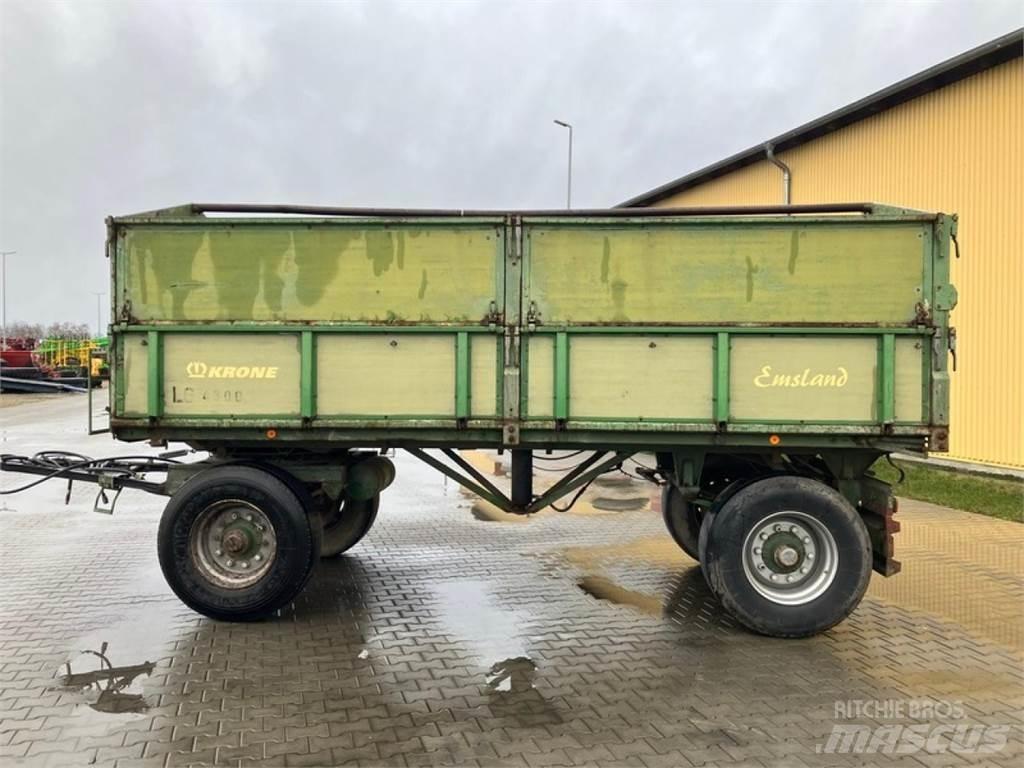 Krone DK225 Sklápěcí přívěsy