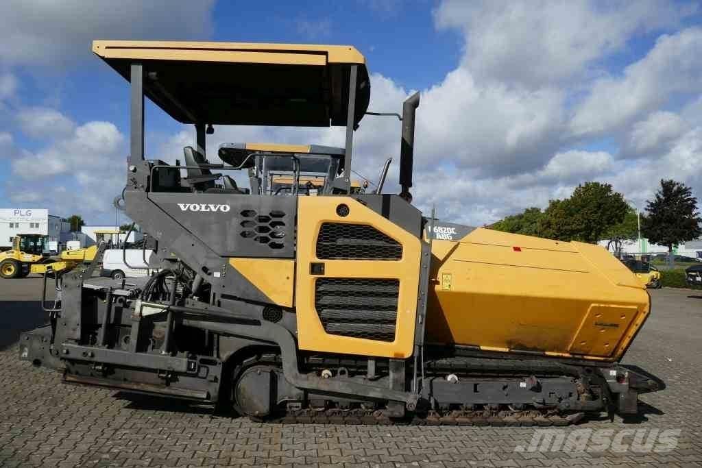 Volvo ABG P 6820  C Finišery