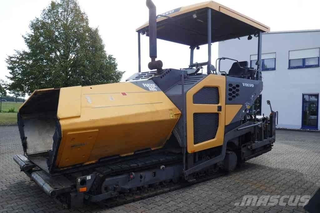 Volvo ABG P 6820  C Finišery