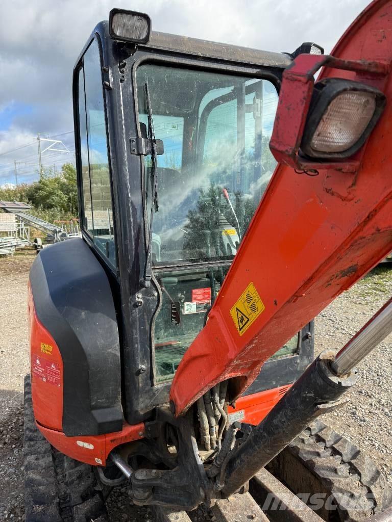 Kubota U 27-4 Mini rýpadla < 7t