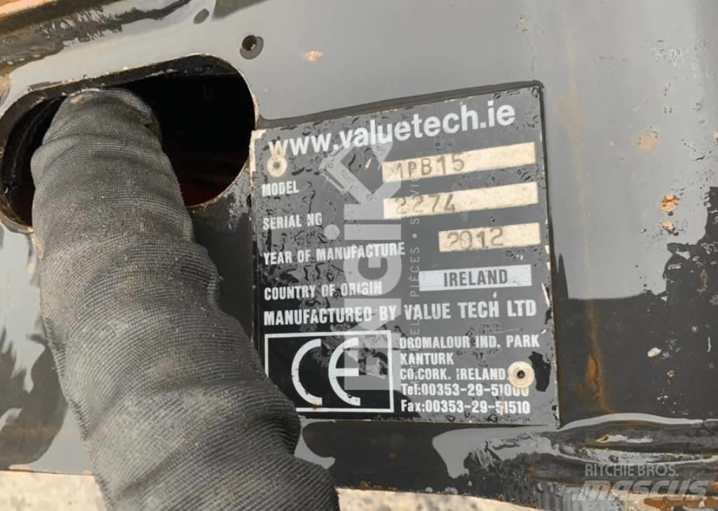  Value Tech Godet Kolová rýpadla