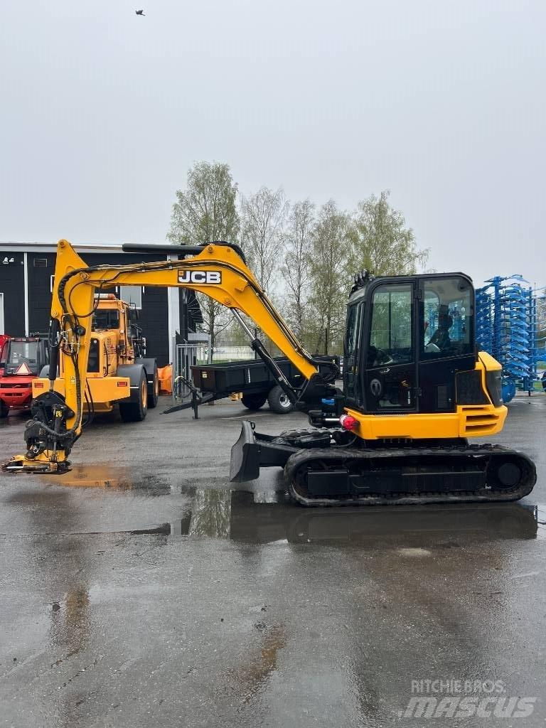 JCB 86 C-1 eco Midi rýpadla 7t - 12t