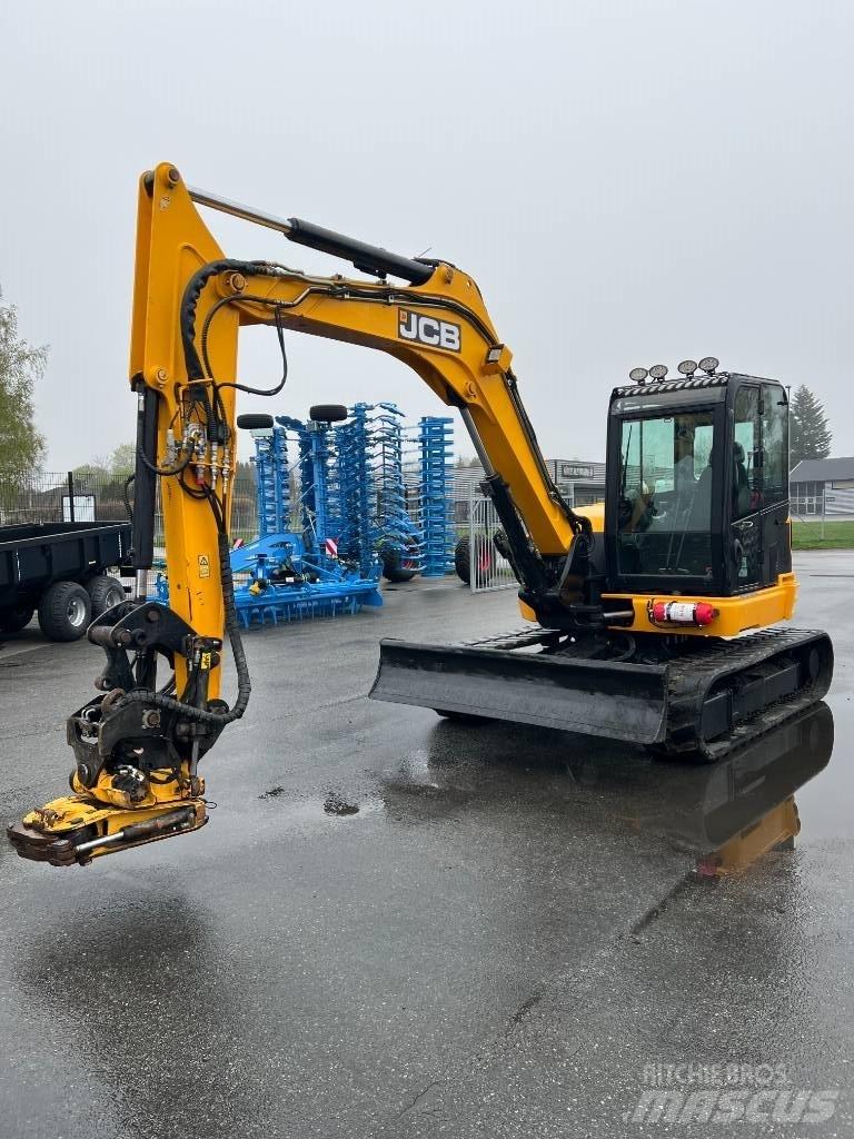 JCB 86 C-1 eco Midi rýpadla 7t - 12t