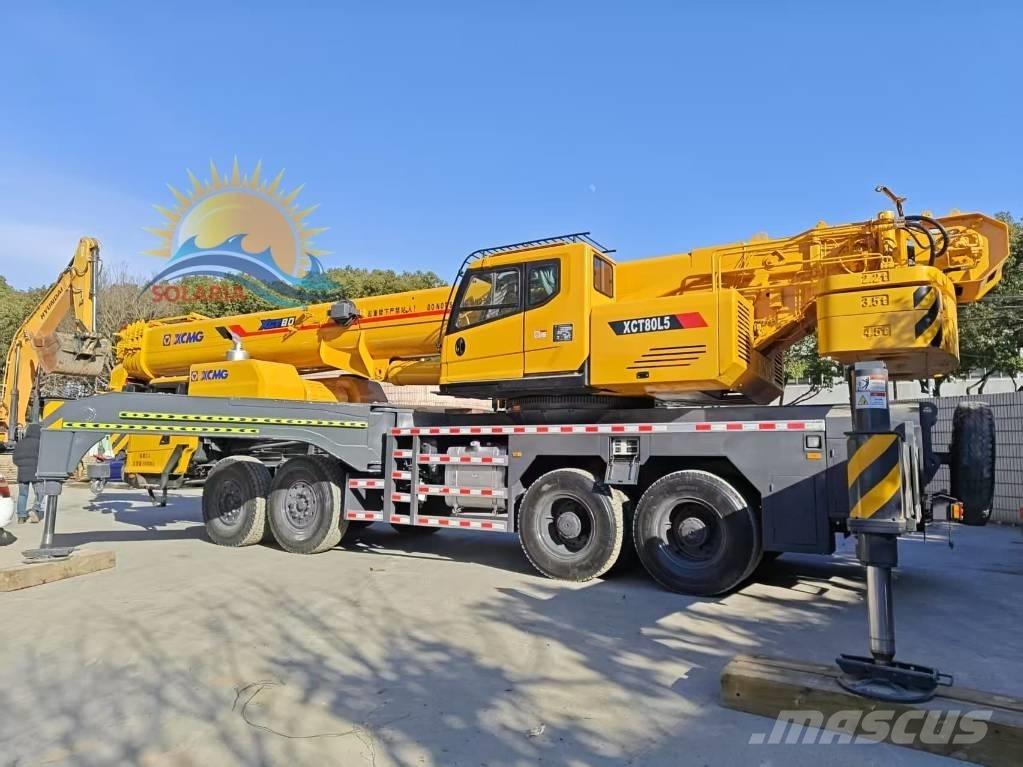 XCMG XCT 80 Stavební jeřáby
