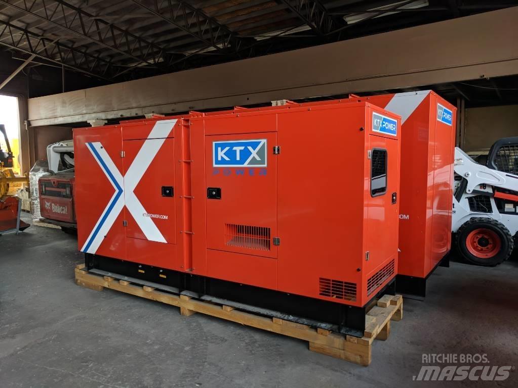  KTX E140 Naftové generátory