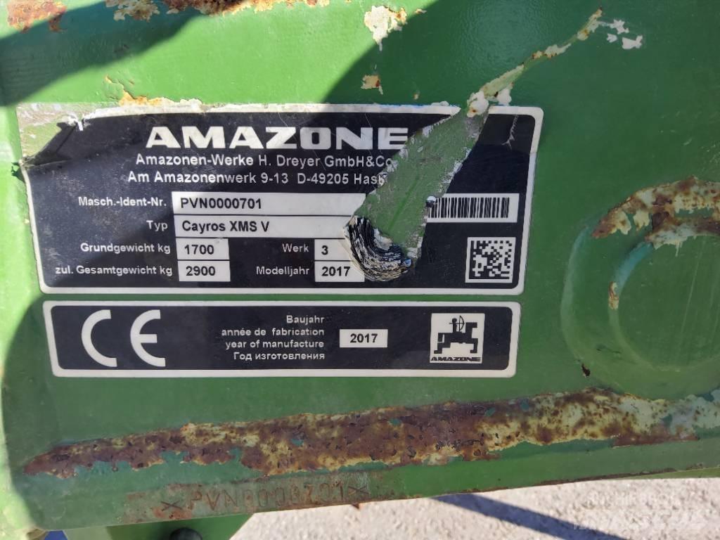 Amazone CAYROS XMS V Oboustranné pluhy