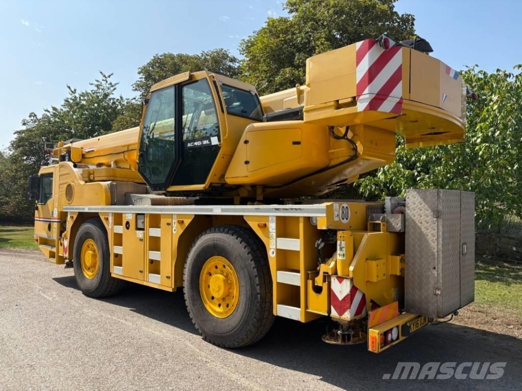 Terex AC40/2L Univerzální terénní jeřáby