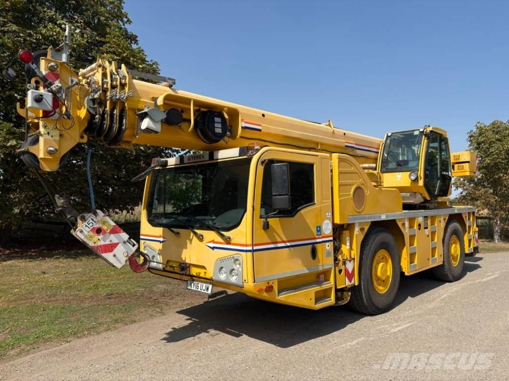 Terex AC40/2L Univerzální terénní jeřáby