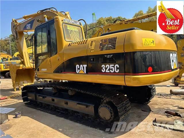 CAT 325 C Pásová rýpadla
