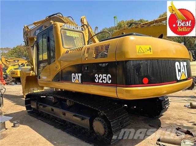 CAT 325 C Pásová rýpadla