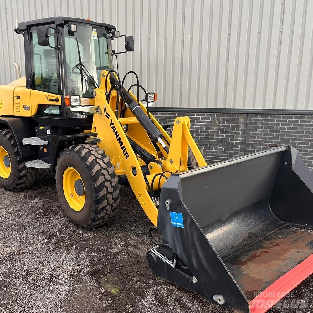 Yanmar V 120 Kolová rýpadla